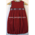 Red Baby girl Christmas Holiday dress